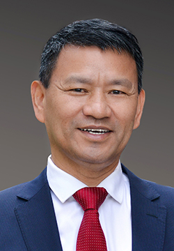 譚蔚泓教授