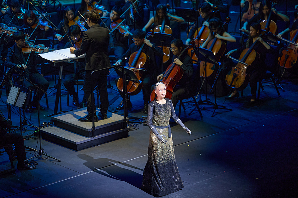 HKBU Symphony Orchestra creates an immersive live music experience through transdisciplinary innovation