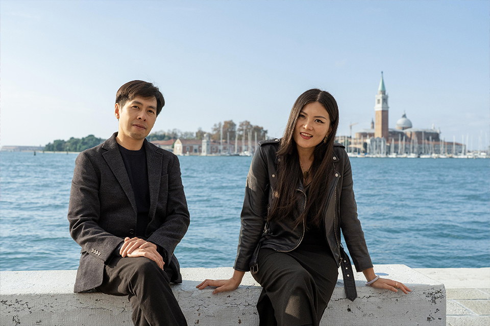 Two HKBU artists capture poetic rhythms of Hong Kong life at Venice Biennale 