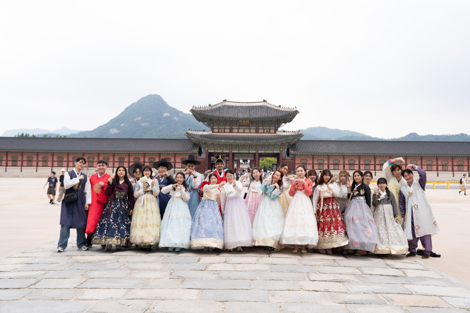 HKBU students embark on transformative learning journey in South Korea